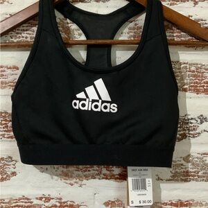 Adidas Black Training Bra